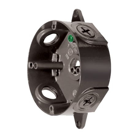 Rab WEATHERPROOF ROUND BOX 1/2" BLACK NO COVER VXCB